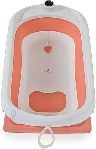 Cada pentru bebelusi Moni Balena Pink