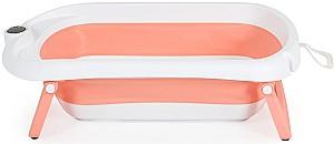 Cada pentru bebelusi Moni Balena Pink