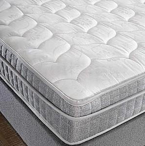 Saltea Trendy Super Grey 150x200 cm Alb