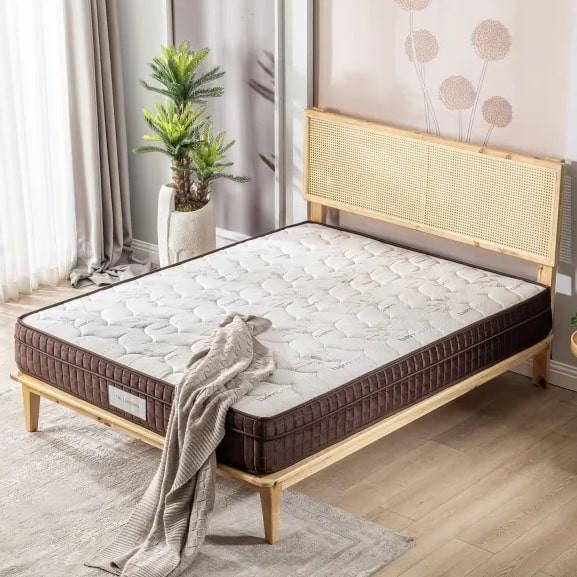 Saltea Trendy Super Bamboo 180x200 cm Maro Inchis