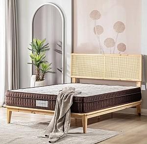 Saltea Trendy Super Bamboo 180x200 cm Maro Inchis