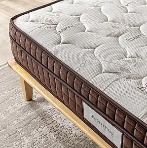 Saltea Trendy Super Bamboo 180x200 cm Maro Inchis