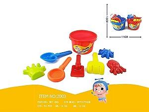 Set de jucării pentru nisip MerConser 38227