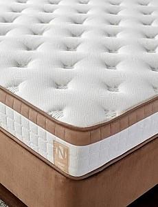 Pat Trendy Latte 150x200 cm Maro Deschis (Cu Saltea)