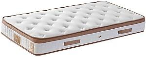 Pat Trendy Latte 90x190 cm Maro Deschis (Cu Saltea)