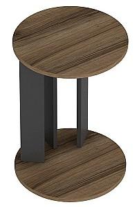 Masuta laterala Trendy Ema Nuc (Maro)/Antracit (Gri)