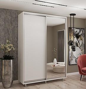 Dulap-cupe My-Style 1.1 x H2.4 m Pal + Oglinda Cenușiu