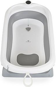 Cada pentru bebelusi Moni Balena Grey