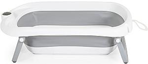 Cada pentru bebelusi Moni Balena Grey