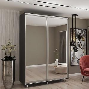 Dulap-cupe My-Style 1.1 x H2.4 m Oglinda Antracit