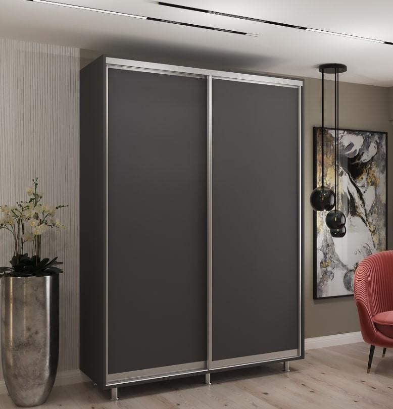 Dulap-cupe My-Style 1.1 x H2.4 m Pal Antracit