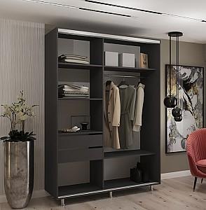 Dulap-cupe My-Style 1.1 x H2.4 m Pal Antracit