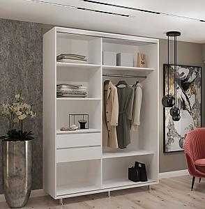 Dulap-cupe My-Style 1.1 x H2.4 m Pal Cenușiu