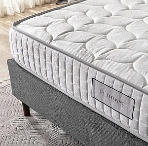 Saltea Trendy Grey 160x200 cm Alb