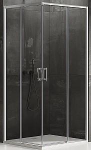 Cabina de dus New Trendy Prime Rectangular 100x80x200 Hinged D-0298A/D-0295A