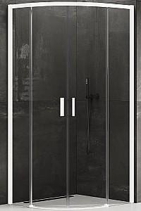 Cabina de dus New Trendy Prime White Quadrant 80x80x200 Hinged K-3560