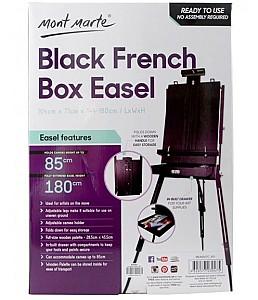 Sevalet Mont Marte Black French Box (MEA0027C)