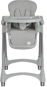 Scaun reglabil pe inaltime de masa Moni Rico Grey