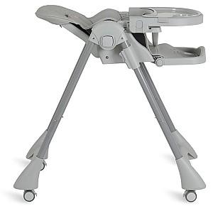 Scaun reglabil pe inaltime de masa Moni Rico Grey