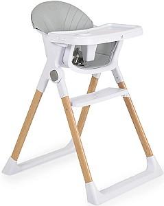 Scaun de masa simplu Moni Almond Grey