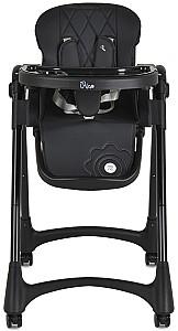 Scaun reglabil pe inaltime de masa Moni Rico Black