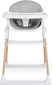 Scaun de masa simplu Moni Almond Grey