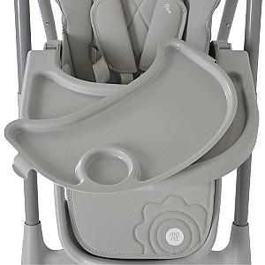 Scaun reglabil pe inaltime de masa Moni Rico Grey