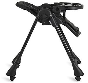 Scaun reglabil pe inaltime de masa Moni Rico Black