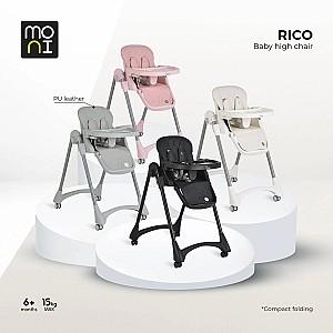 Scaun reglabil pe inaltime de masa Moni Rico Grey