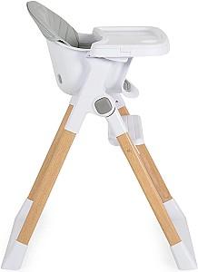 Scaun de masa simplu Moni Almond Grey