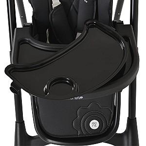 Scaun reglabil pe inaltime de masa Moni Rico Black