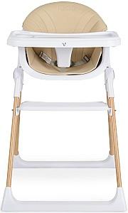 Scaun de masa simplu Moni Almond Beige