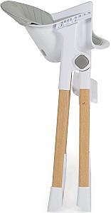 Scaun de masa simplu Moni Almond Grey