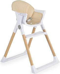 Scaun de masa simplu Moni Almond Beige