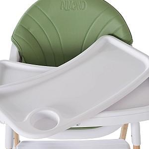 Scaun de masa simplu Moni Almond Green