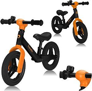Bicicleta fara pedale Lionelo Toni Black Orange
