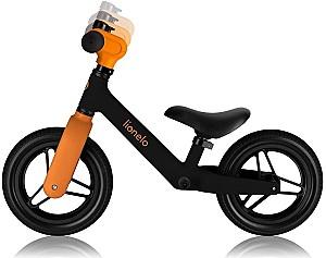 Bicicleta fara pedale Lionelo Toni Black Orange