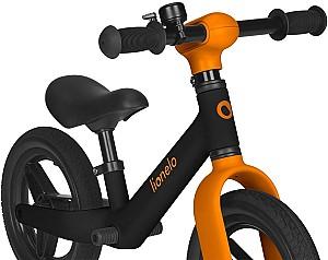 Bicicleta fara pedale Lionelo Toni Black Orange