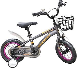 Bicicleta copii New World Grey 61562 LIUXING