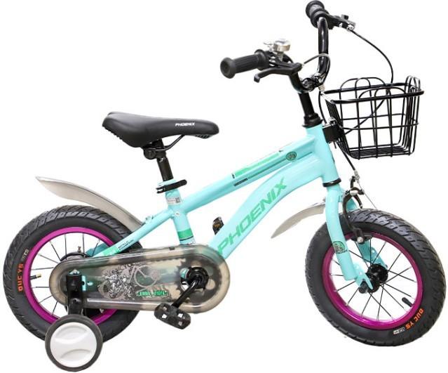 Bicicleta copii New World Green 61559 LIUXING