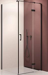 Cabina de dus New Trendy Nesta Black Rectangular R 110x80x200 Hinged K-3745