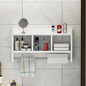 Raft pentru baie Trendy Asya Alb