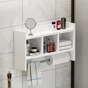 Raft pentru baie Trendy Asya Alb