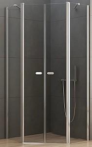 Cabina de dus New Trendy New Soleo pentagonal 90x90x195 Hinged 6mm Active Shiel K-0610