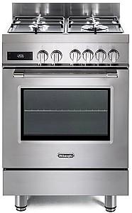 Aragaz, Plita de gaz DeLonghi PRO 66 MXL PZ