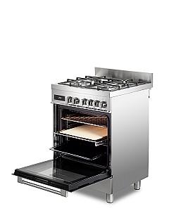 Aragaz, Plita de gaz DeLonghi PRO 66 MXL PZ