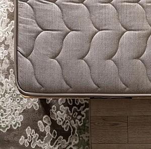 Saltea Trendy Saracens 90x200 cm Maro Deschis