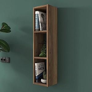 Raft de perete Trendy E3 Nuc (Maro)