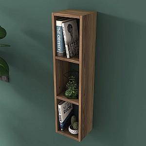 Raft de perete Trendy E3 Nuc (Maro)