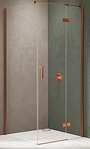 Cabina de dus New Trendy Nesta Copper Brushed Rectangular L 90x90x200 Hinged K-4598
